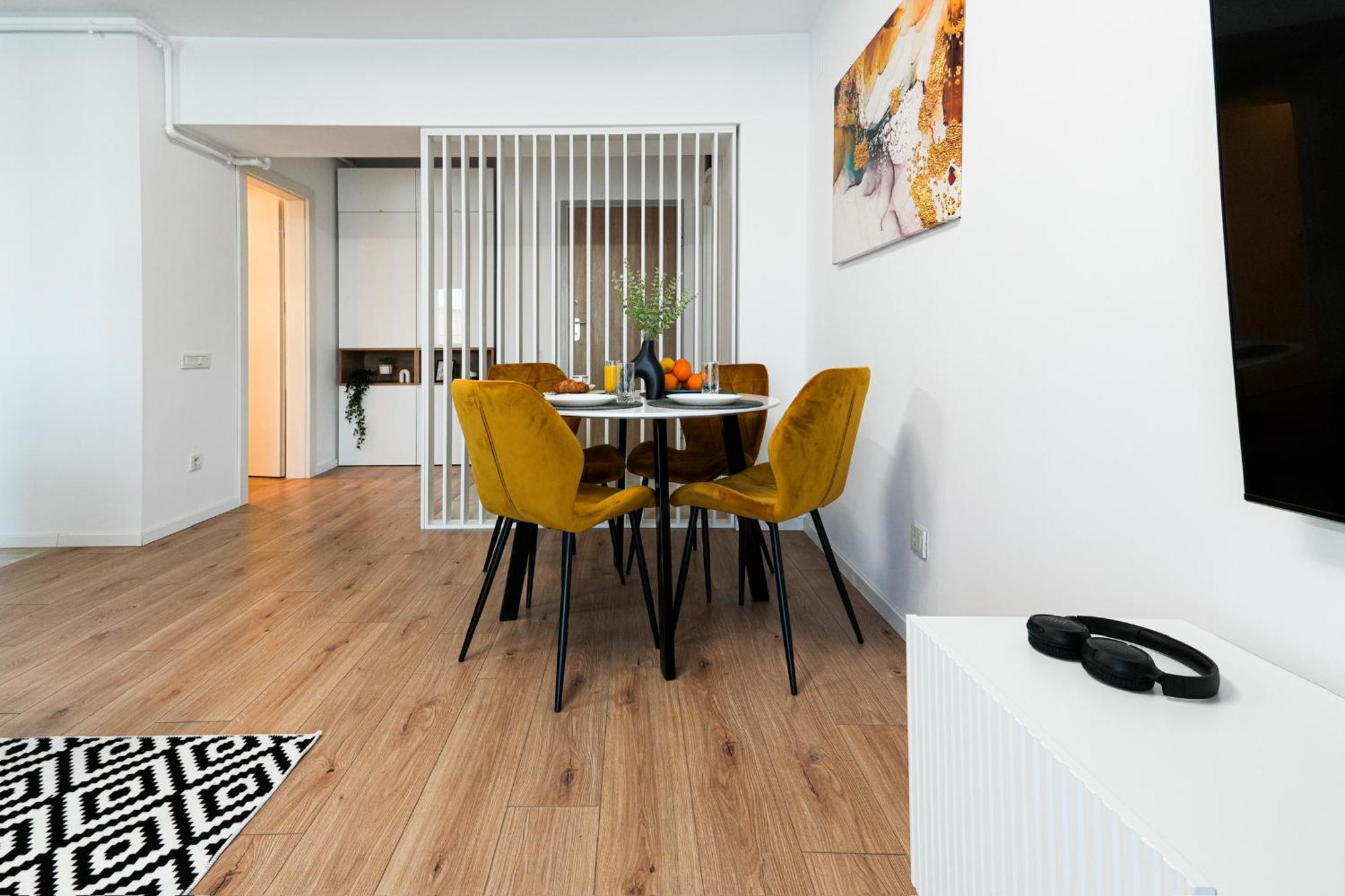 Sandra - Park-View Apt With Balcony & Parking Bucarest Exterior foto