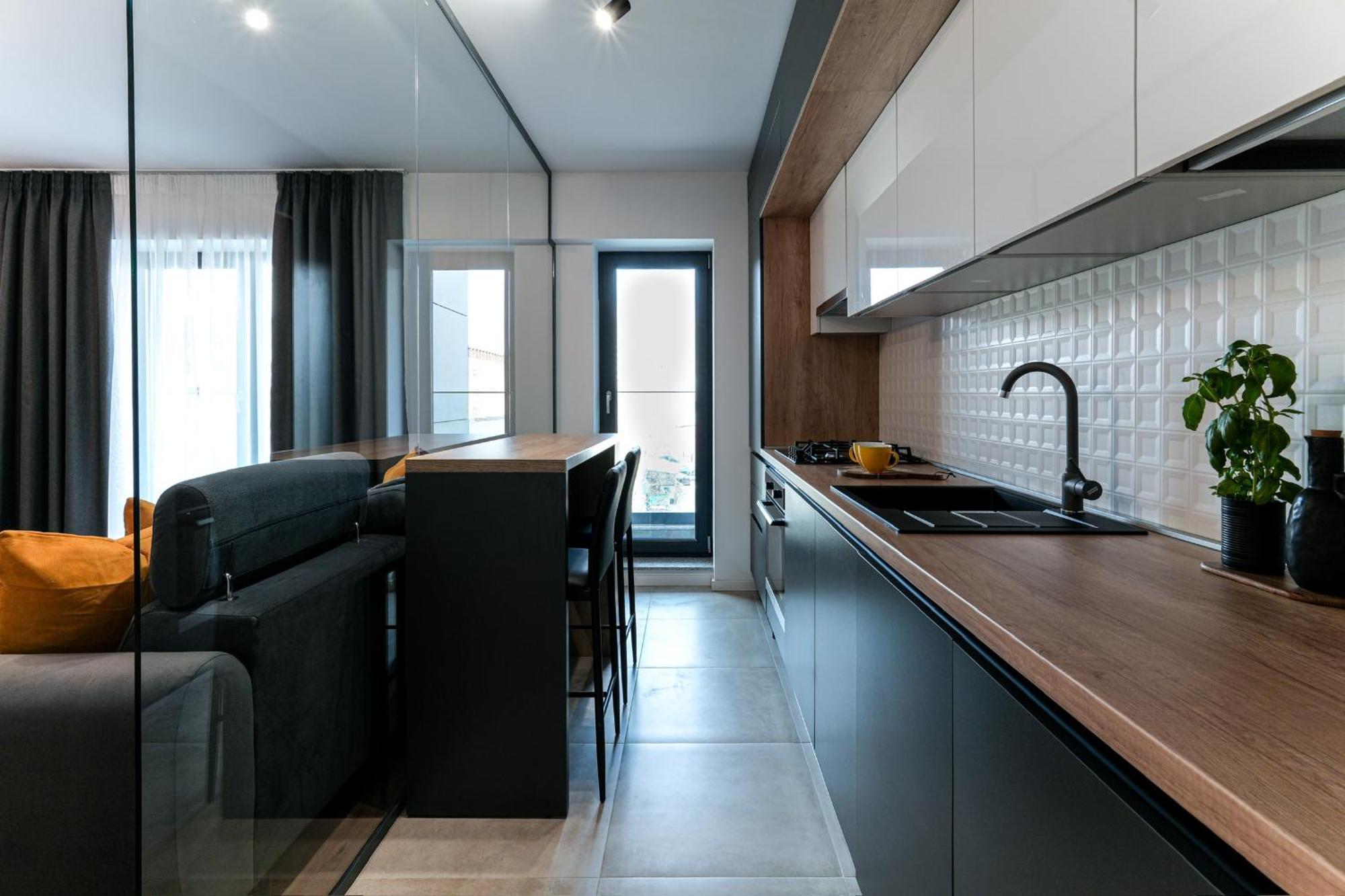 Sandra - Park-View Apt With Balcony & Parking Bucarest Exterior foto
