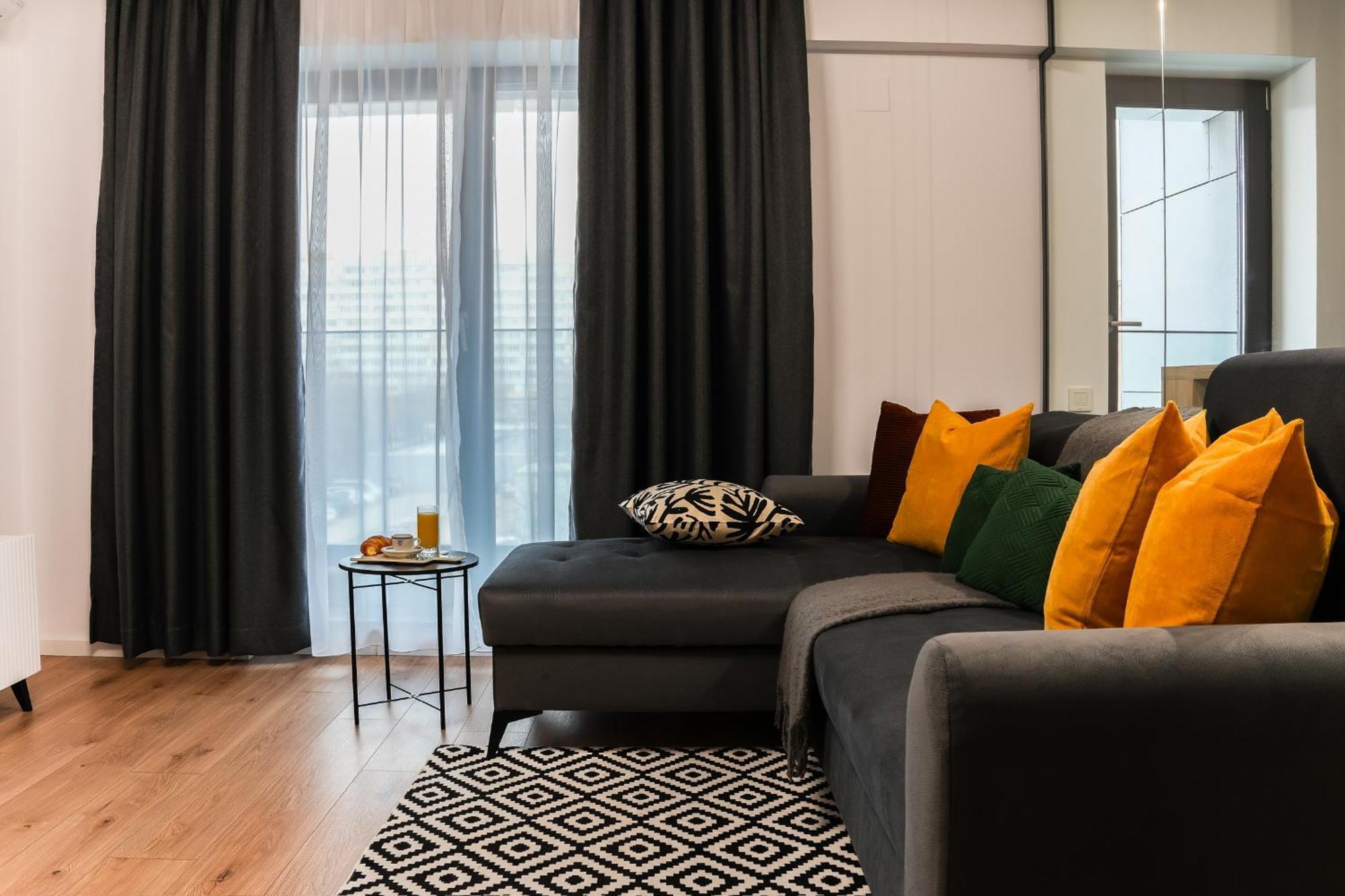 Sandra - Park-View Apt With Balcony & Parking Bucarest Exterior foto