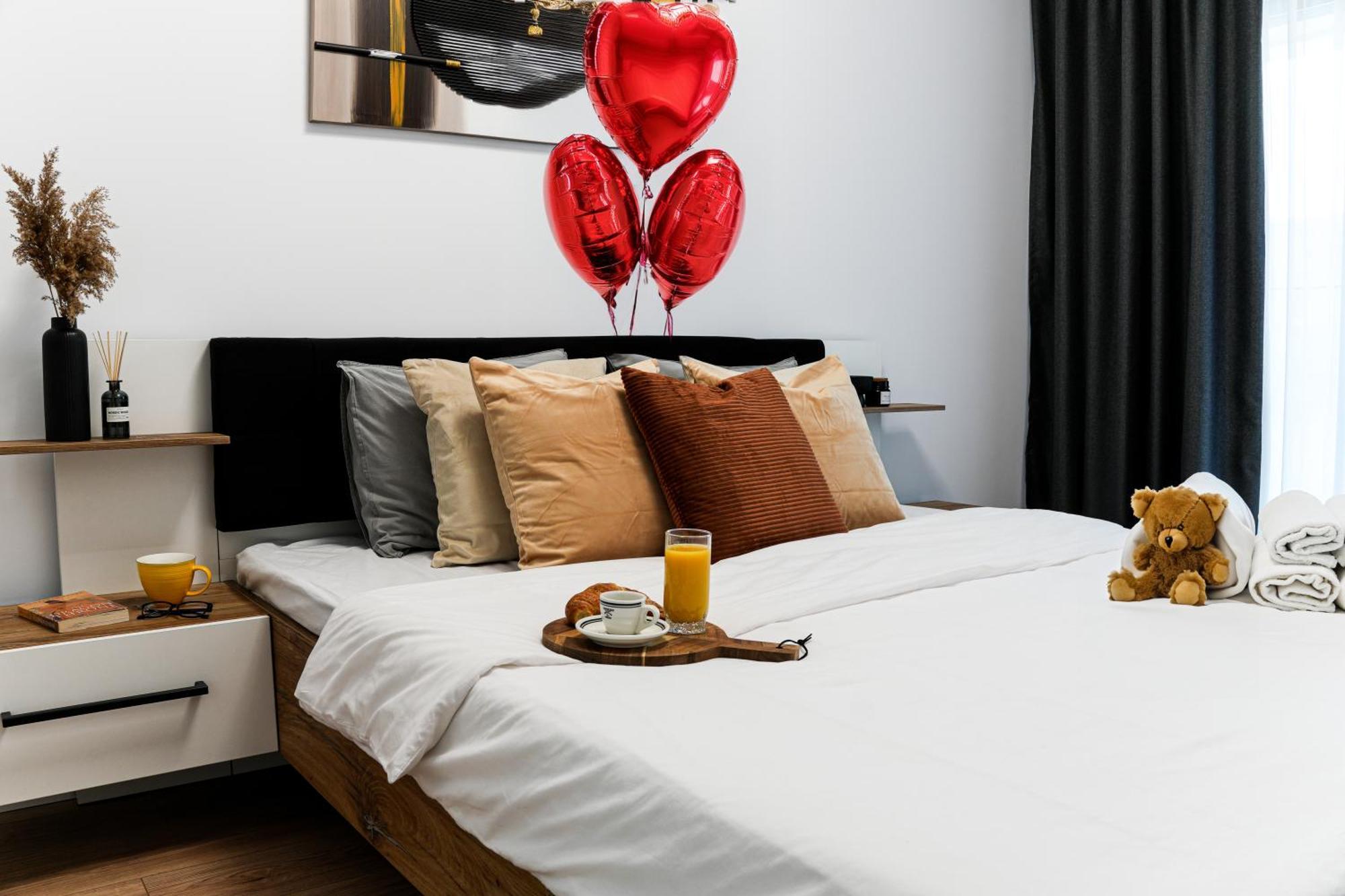 Sandra - Park-View Apt With Balcony & Parking Bucarest Exterior foto