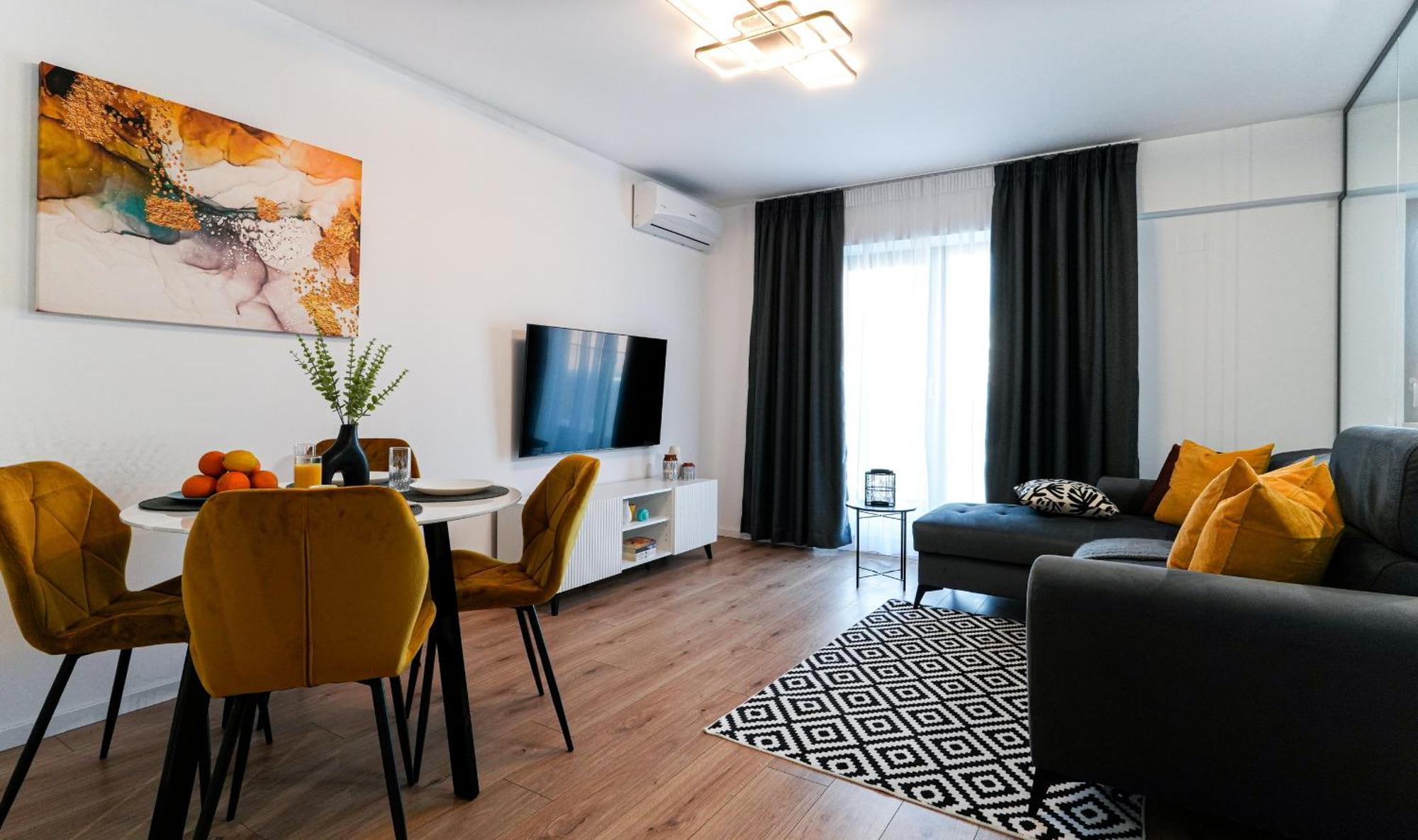 Sandra - Park-View Apt With Balcony & Parking Bucarest Exterior foto